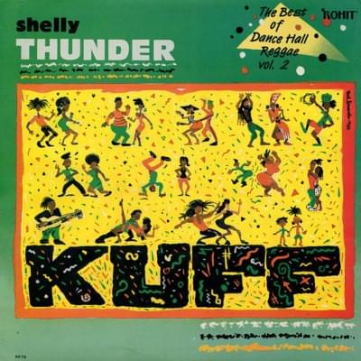 Album cover art for "Kuff" by Shelly Thunder