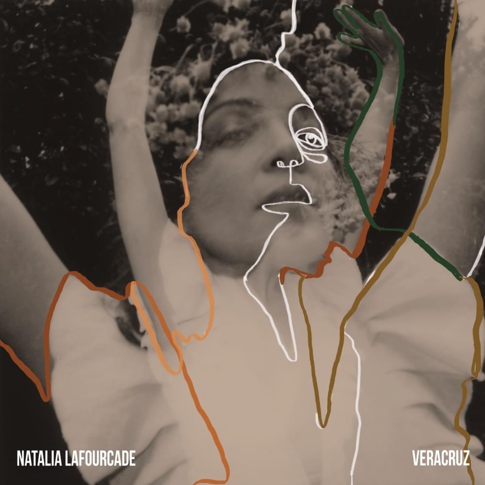 Album cover art for "Veracruz" by Natalia Lafourcade