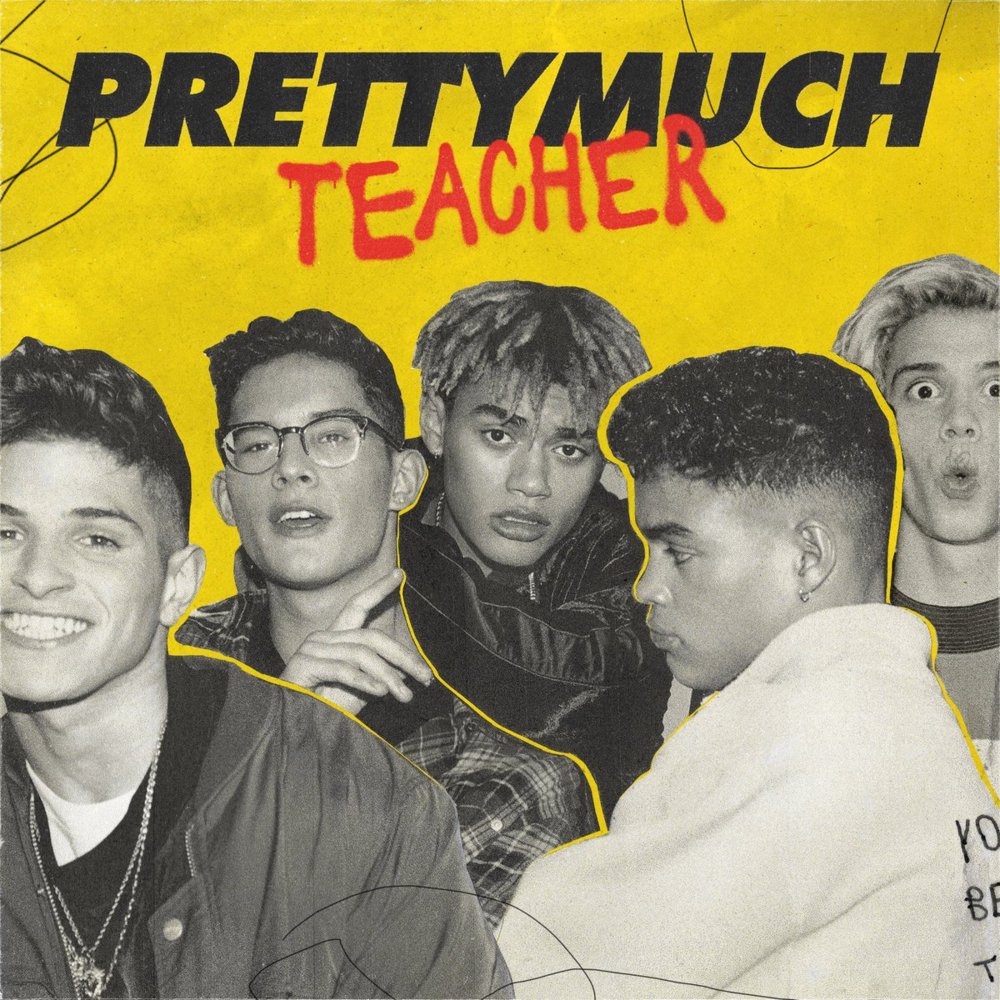 Album cover art for "Teacher" by PRETTYMUCH