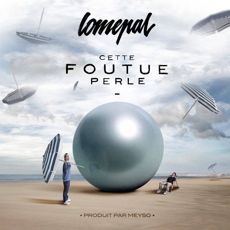 Cover image for Cette foutue perle