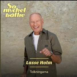Cover image for Så mycket bättre  2023 - Tolkningarna (artist Lasse Holm)