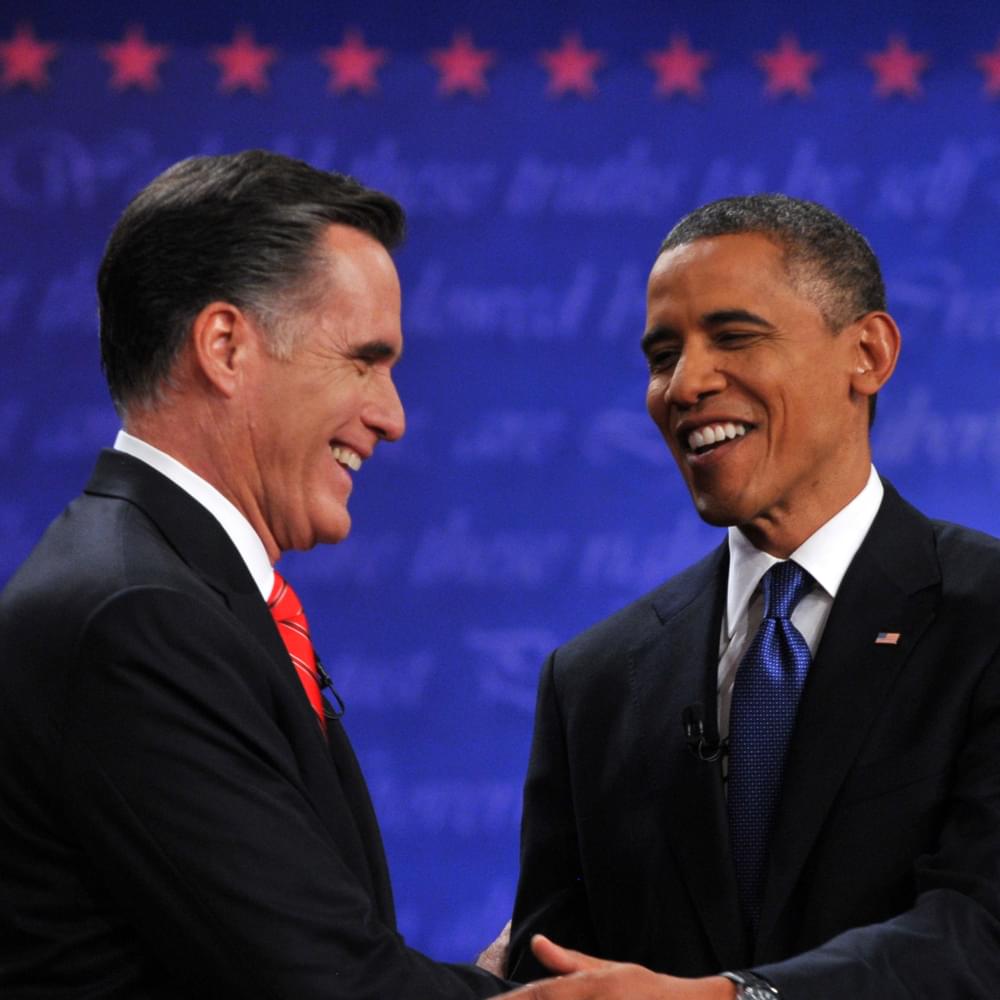 First Presidential Debate of 2012 by Barack Obama