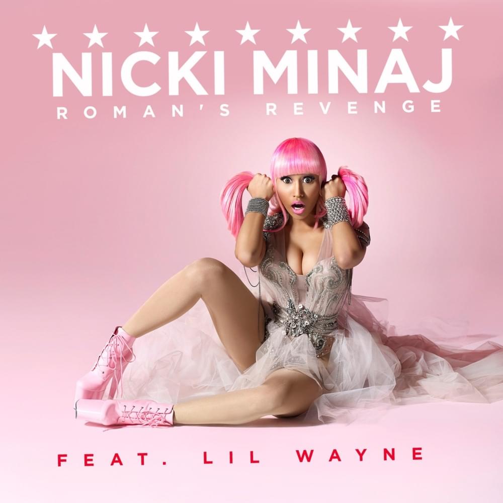 Album cover art for "Roman’s Revenge (Remix)" by Nicki Minaj & Lil Wayne