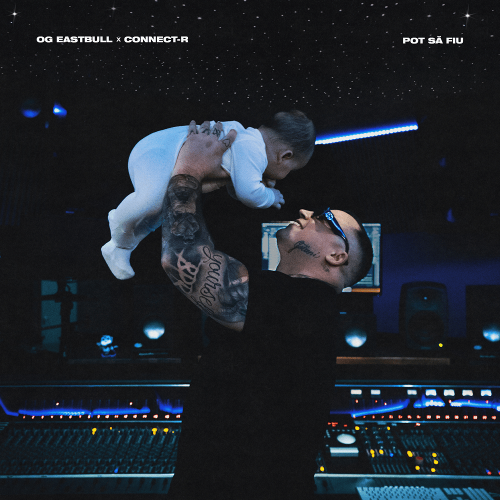 Album cover art for "Pot să fiu" by OG Eastbull