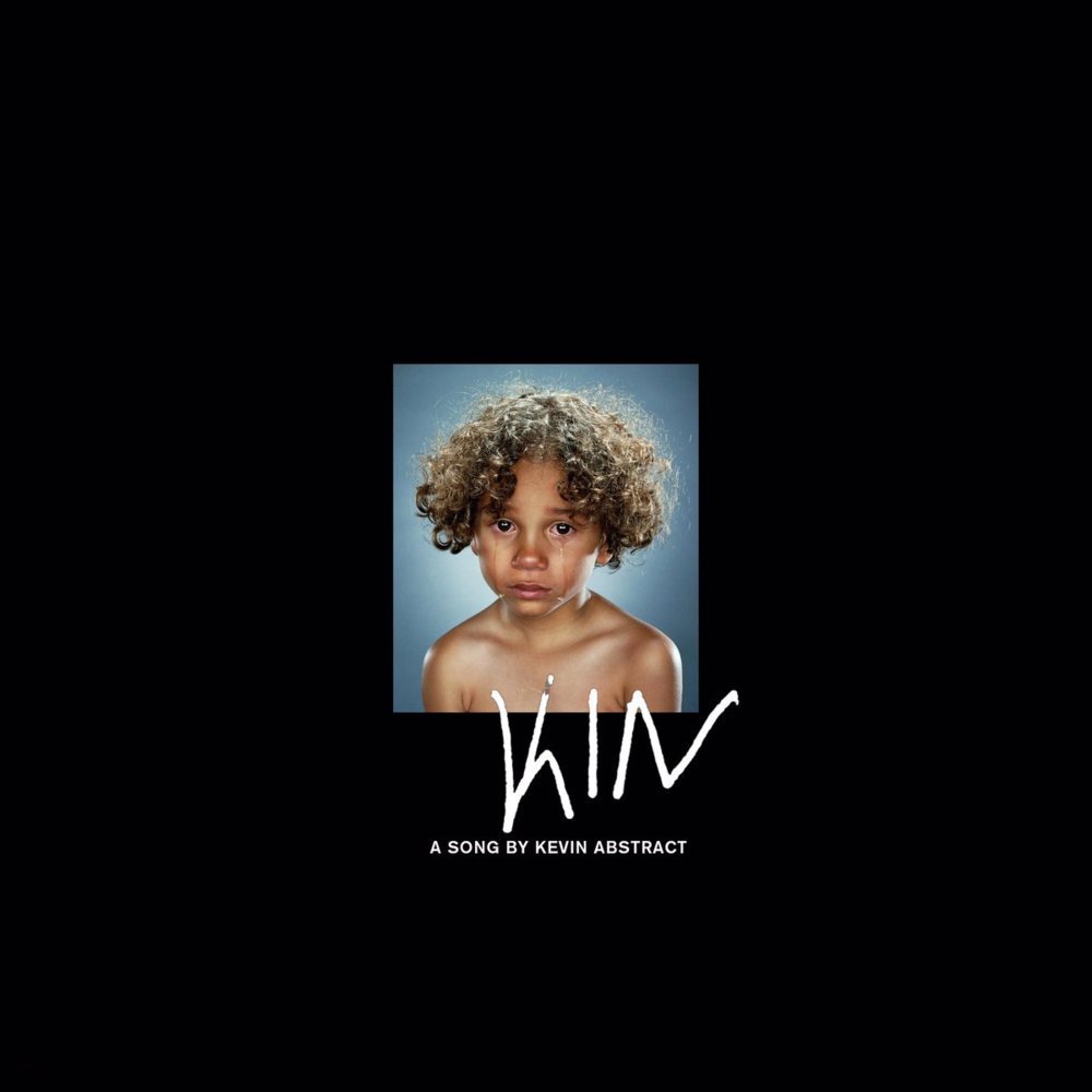 Album cover art for "Kin" by Kevin Abstract