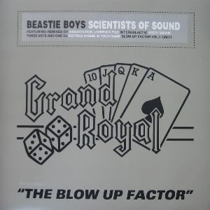 Album cover art for "The Negotiation Limerick File (Handsome Boy Modeling School Makeover)" by Beastie Boys