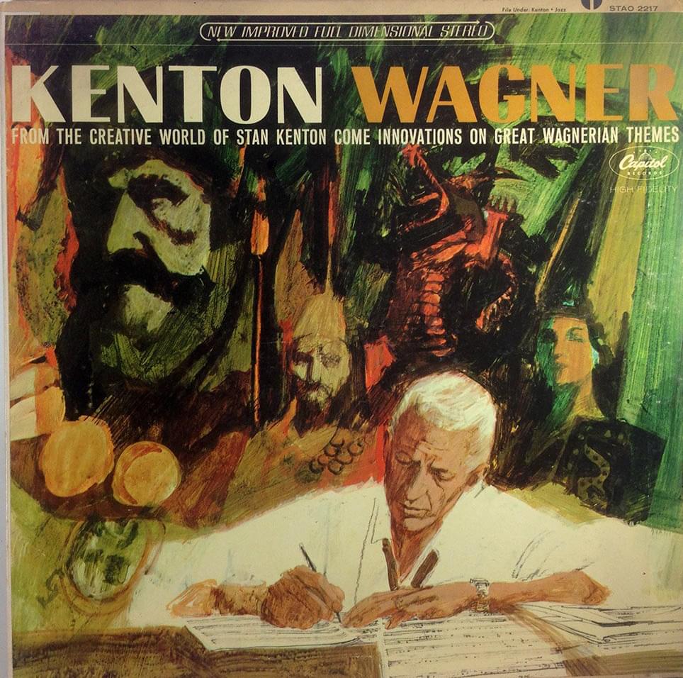 Cover image for Kenton / Wagner
