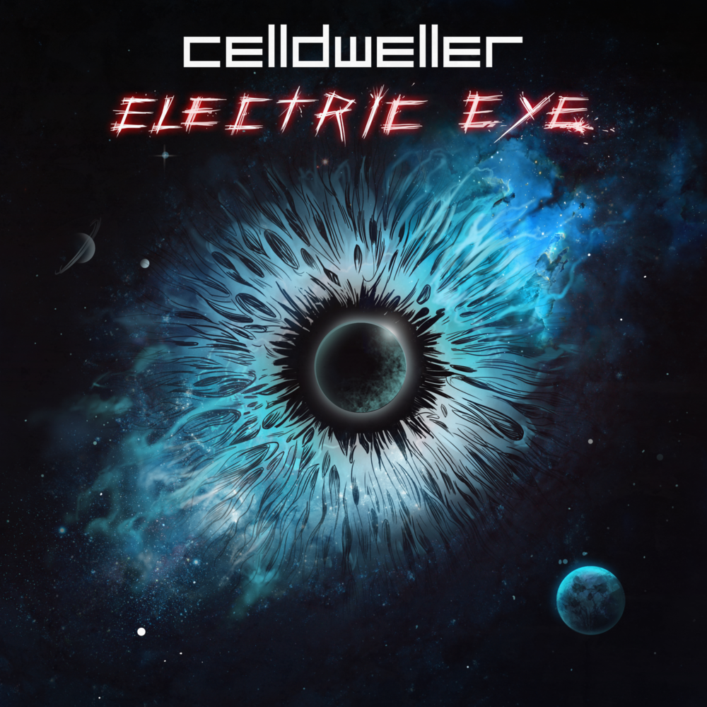Album cover art for "Electric Eye" by Celldweller