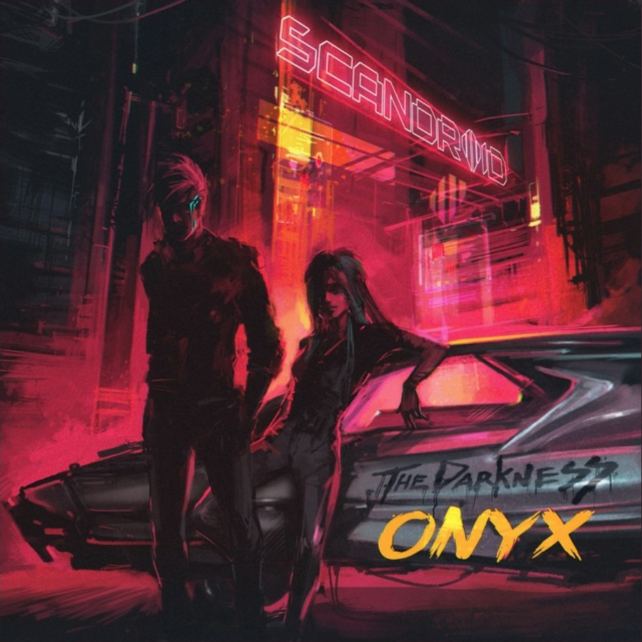 Album cover art for "Onyx" by Scandroid
