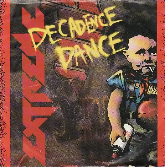 Album cover art for "Decadence Dance" by Extreme