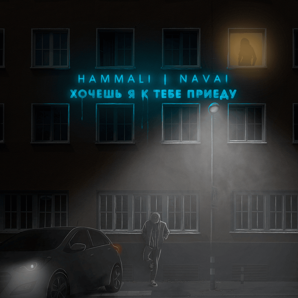 Хочешь, я к тебе приеду (Do you want me to come to you) by HammAli & Navai