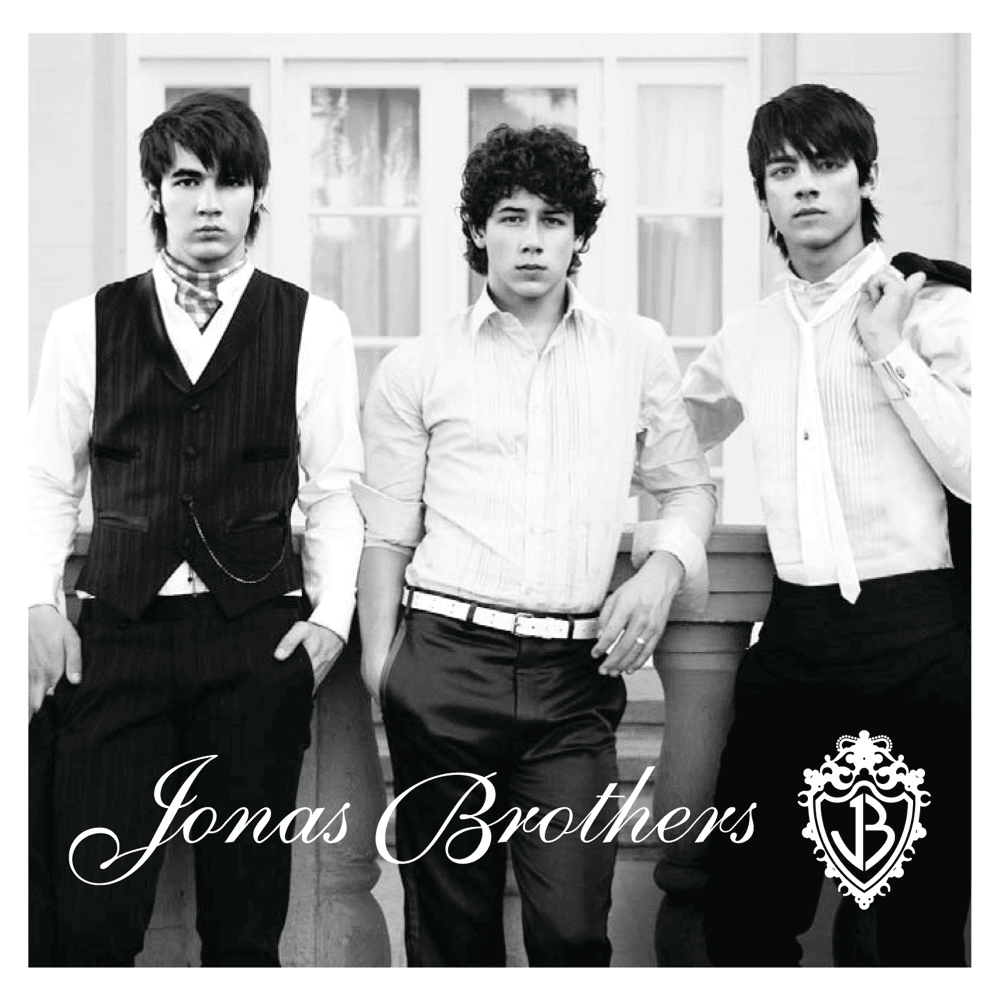 Album cover art for "Inseparable" by Jonas Brothers