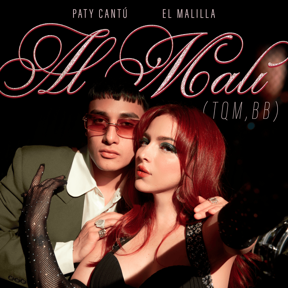 Album cover art for "Al Mali (TQM, BB)" by Paty Cantú