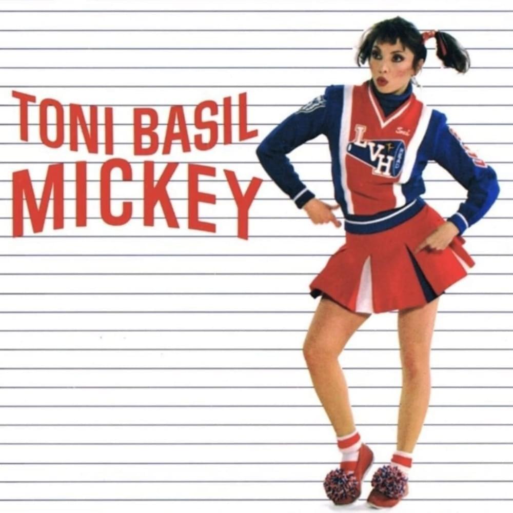 Cover image for Mickey (US 7" Vinyl Single)