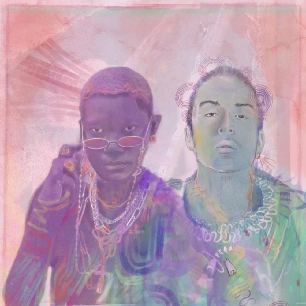 Album cover art for "Demasiado Bueno 2.0" by Georgel