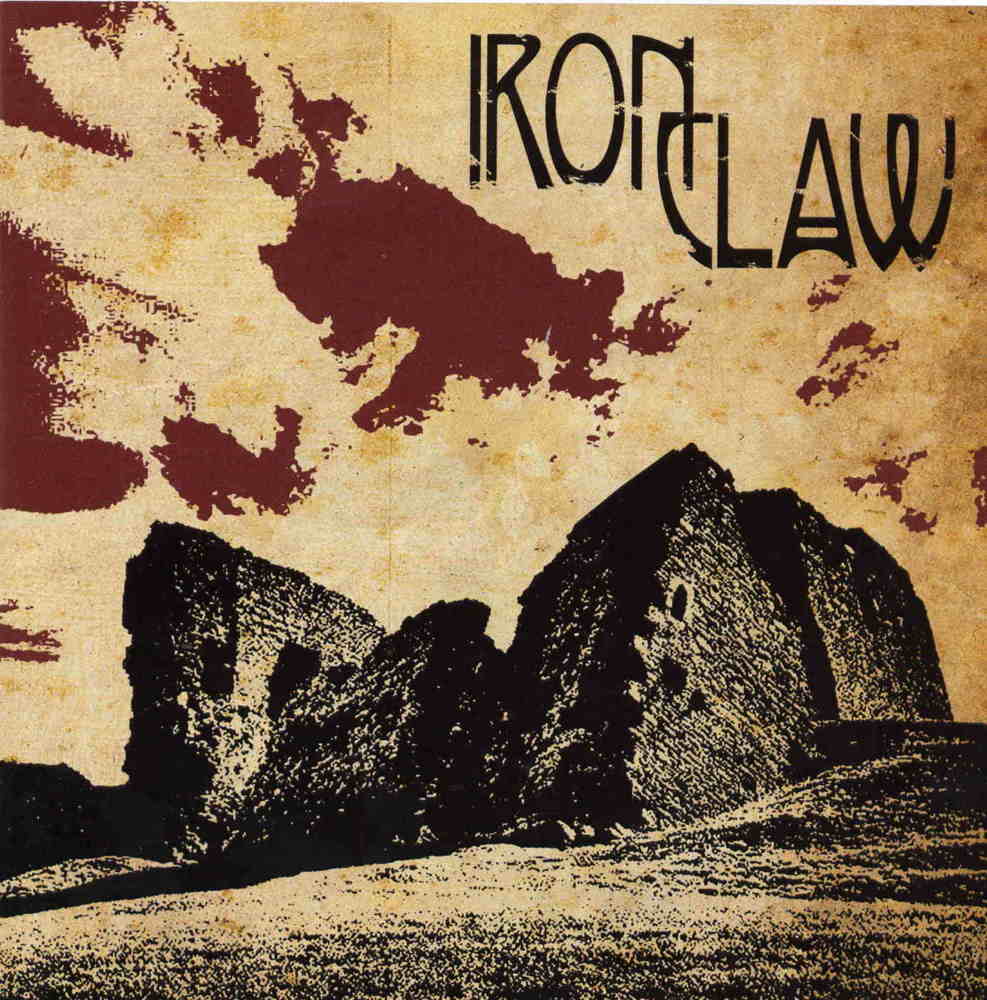 Album cover art for "Clawstrophobia" by Iron Claw