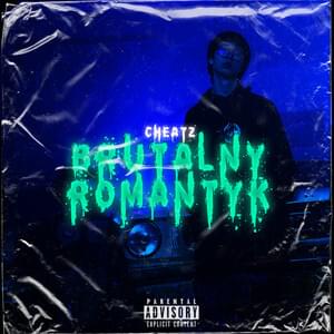 Album cover art for "Brutalny romantyk" by Cheatz (POL)
