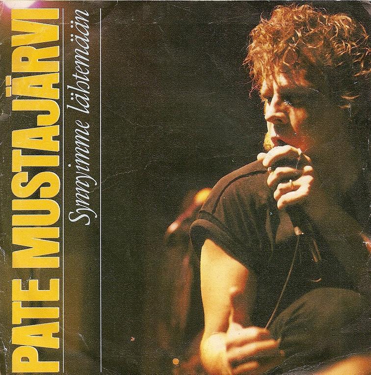 Album cover art for "Synnyimme lähtemään" by Pate Mustajärvi