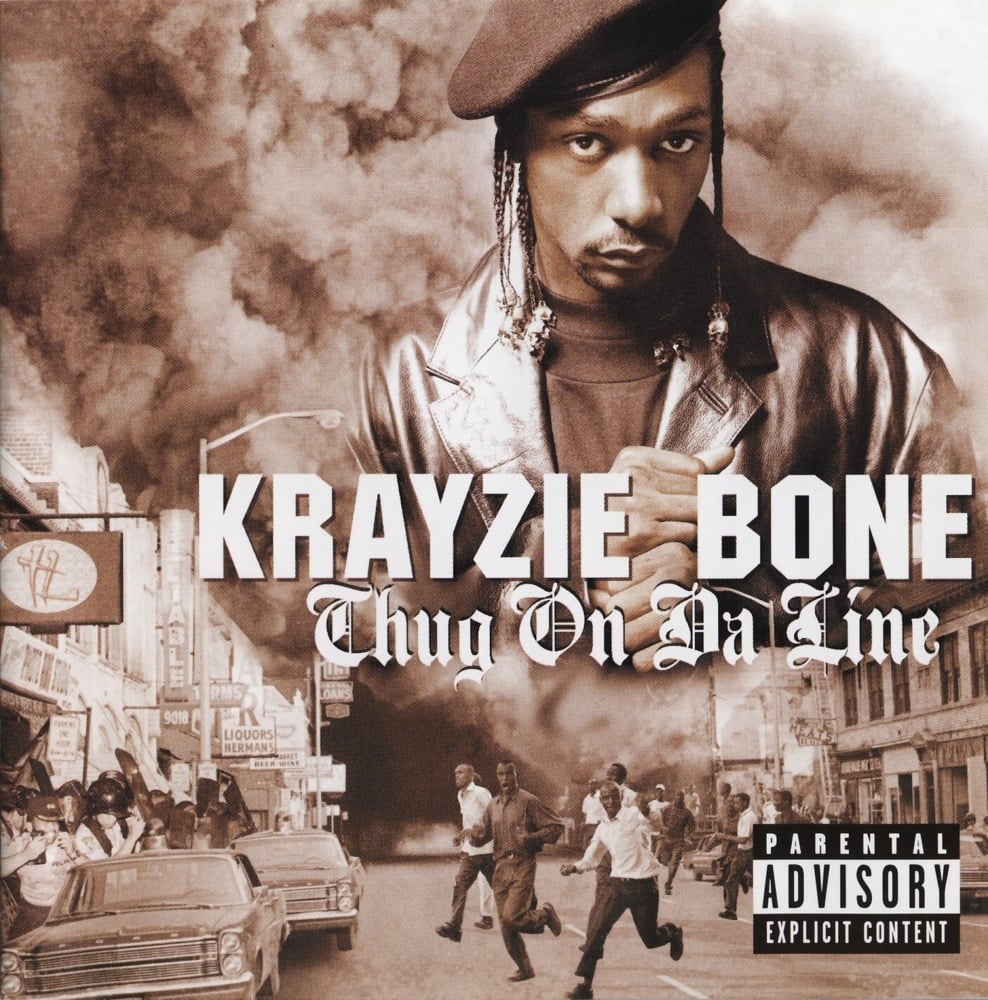 Album cover art for "Da Thugs" by Krayzie Bone