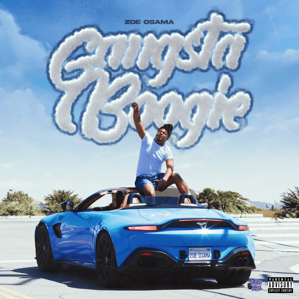 Album cover art for "Thug Passion" by Zoe Osama