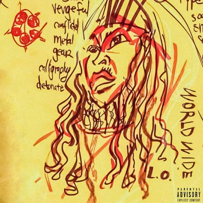 Album cover art for "Rhyme Nissen" by Henny L.O.