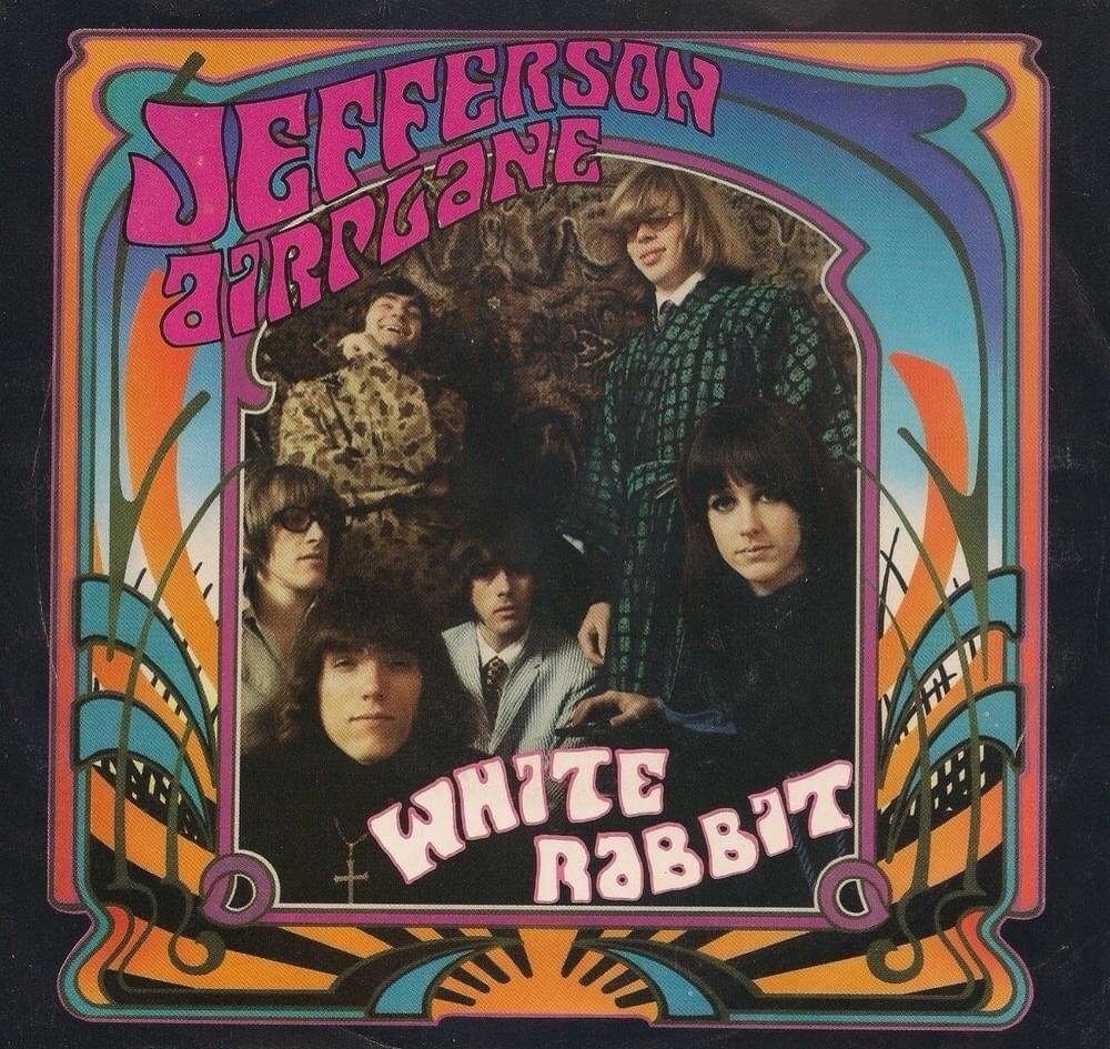 Album cover art for "White Rabbit" by Jefferson Airplane