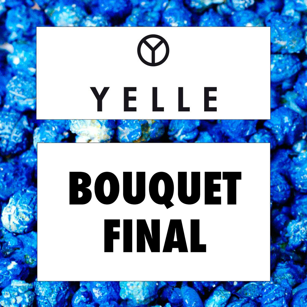 Album cover art for "Bouquet final" by Yelle