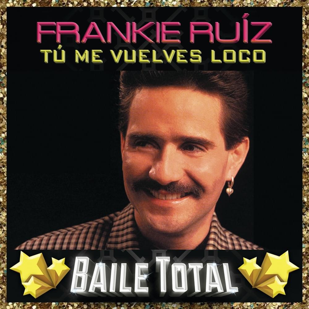 Album cover art for "Hablame" by Frankie Ruiz