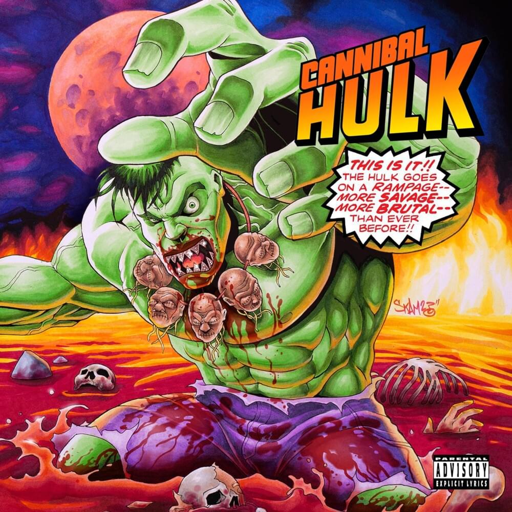 Cover image for Cannibal Hulk