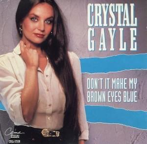 Album cover art for "Don’t It Make My Brown Eyes Blue" by C.W. McCall