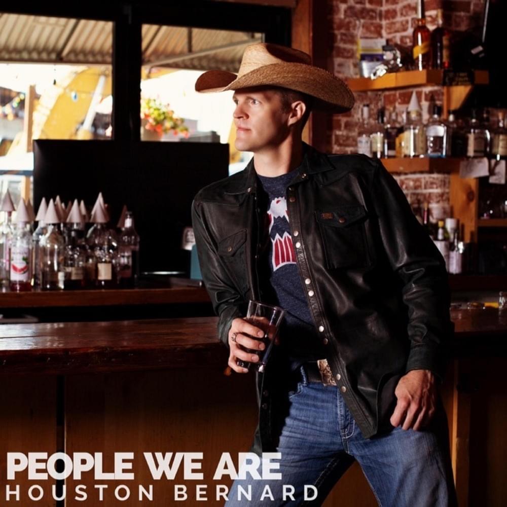 Album cover art for "People We Are" by Houston Bernard