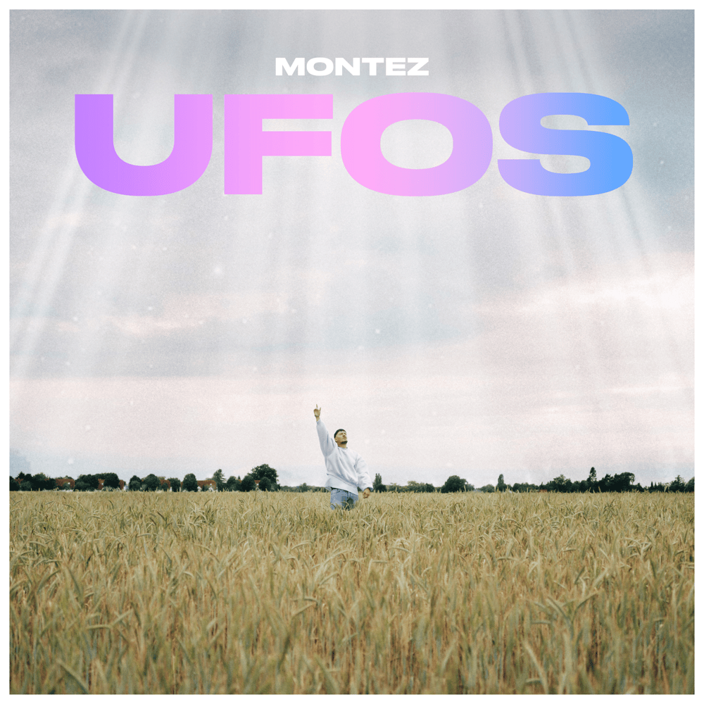 Album cover art for "ufos" by Montez