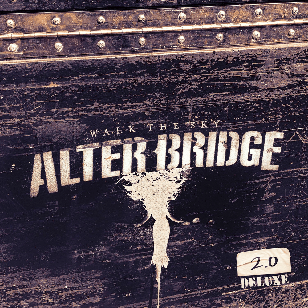 Album cover art for "Native Son" by Alter Bridge