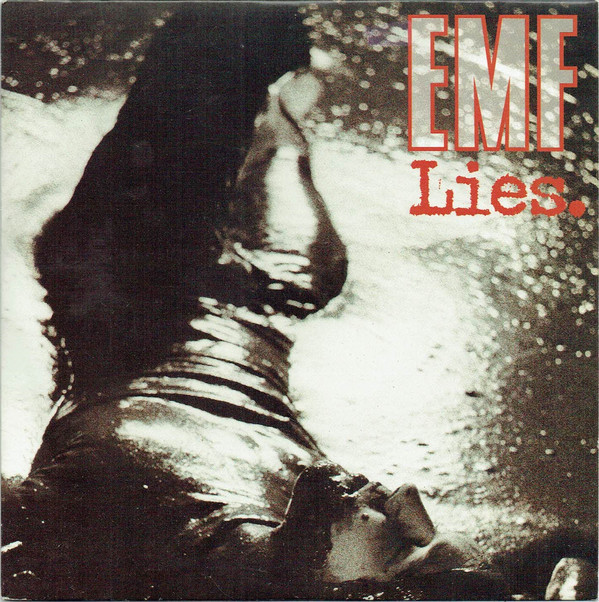 Album cover art for "Lies" by EMF