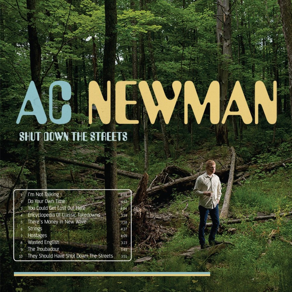 There’s Money in New Wave by A.C. Newman