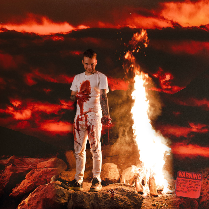 Cover image for BONFIRE