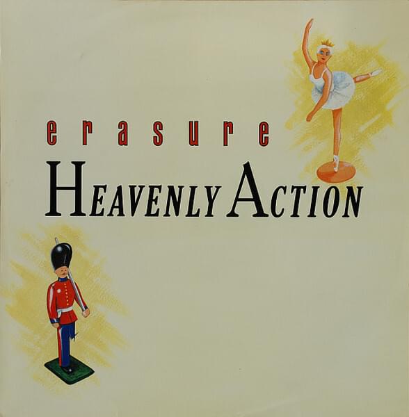 Album cover art for "My Heart... So Blue [Incidental]" by Erasure