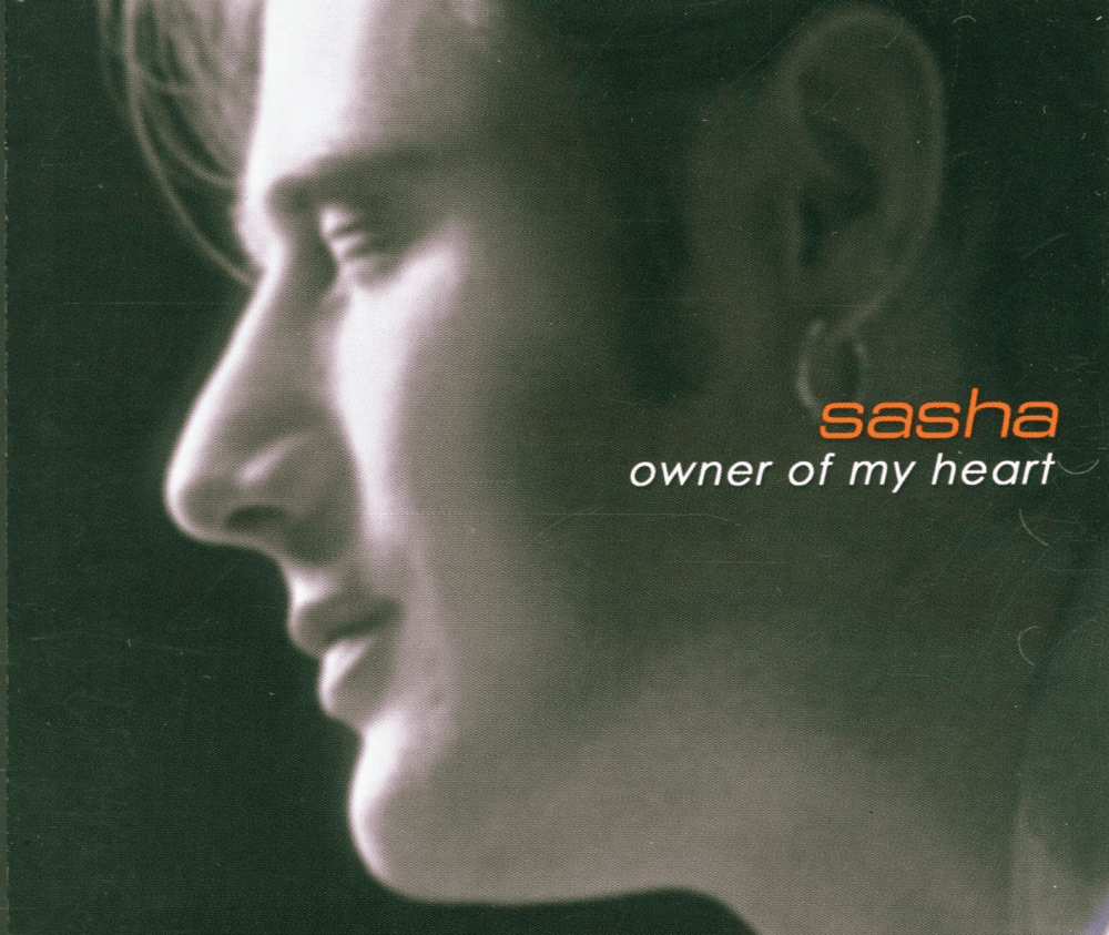 Album cover art for "Owner Of My Heart" by Sasha