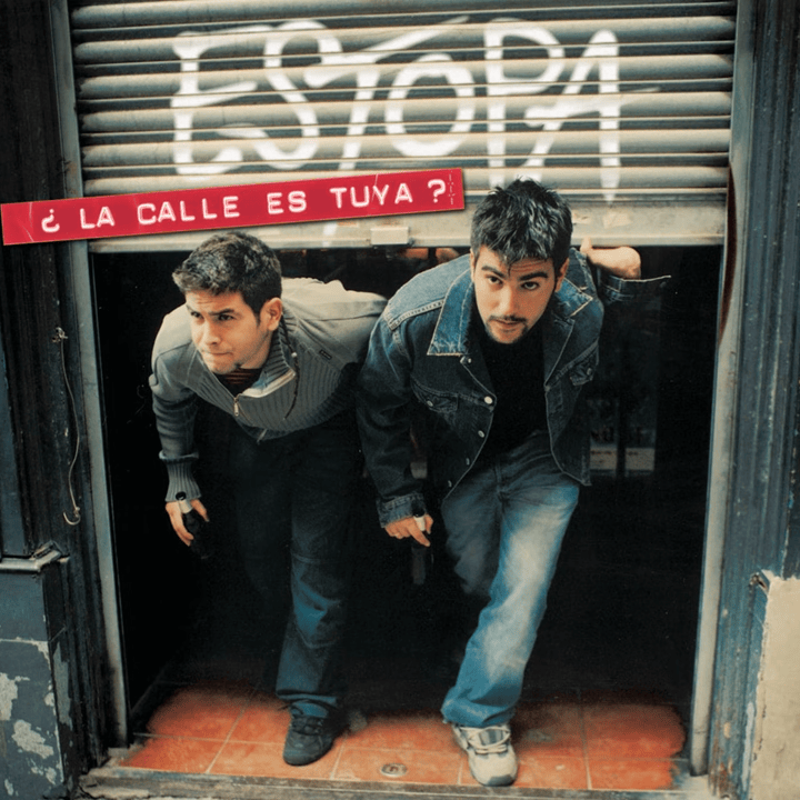 Album cover art for "Fin de Semana" by Estopa