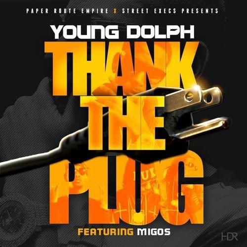 Album cover art for "Thank tha Plug" by Young Dolph & Migos