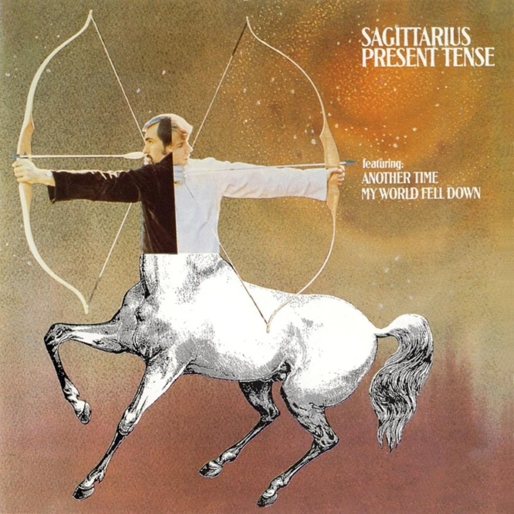 Album cover art for "My World Fell Down" by Sagittarius