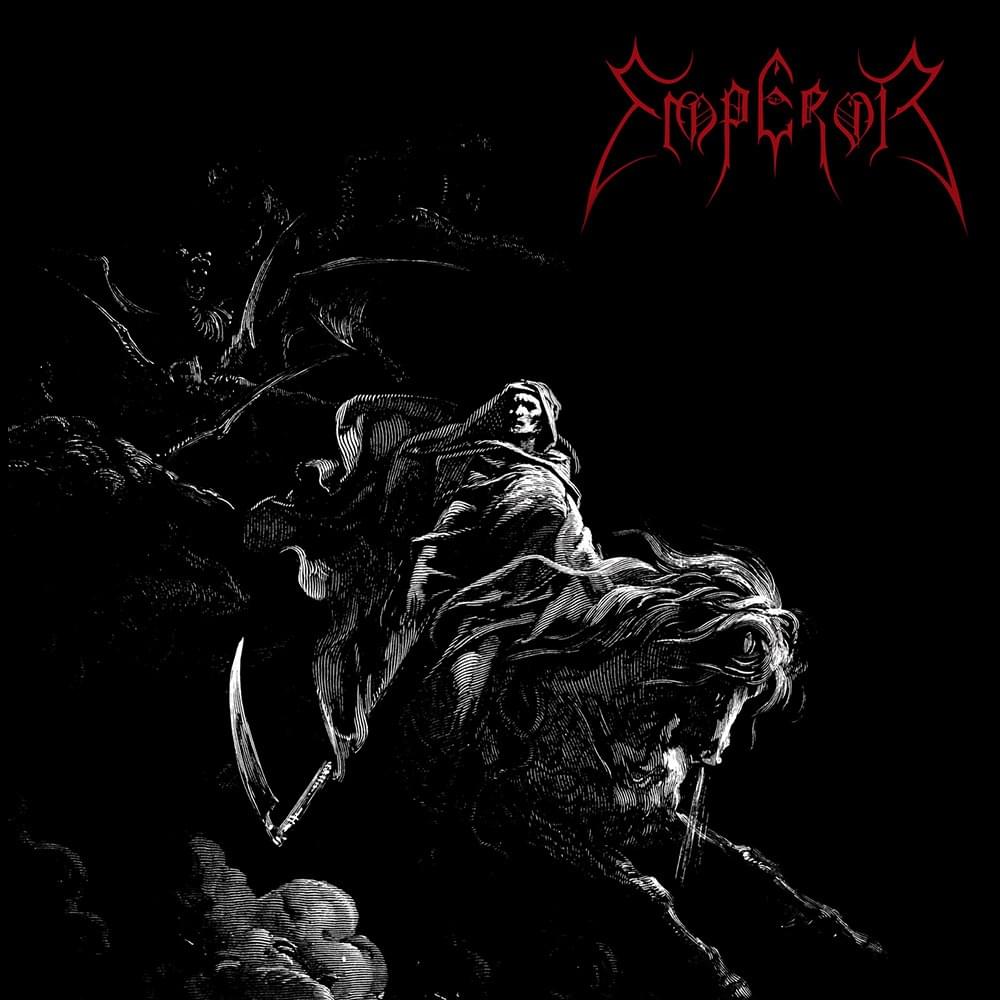 Album cover art for "Wrath of the Tyrant" by Emperor