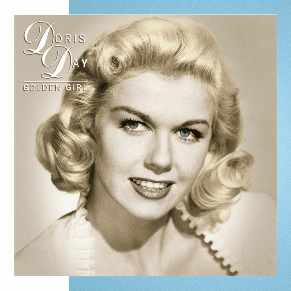 Album cover art for "Baby Doll" by Doris Day