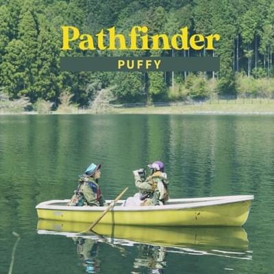 Album cover art for "Pathfinder" by PUFFY