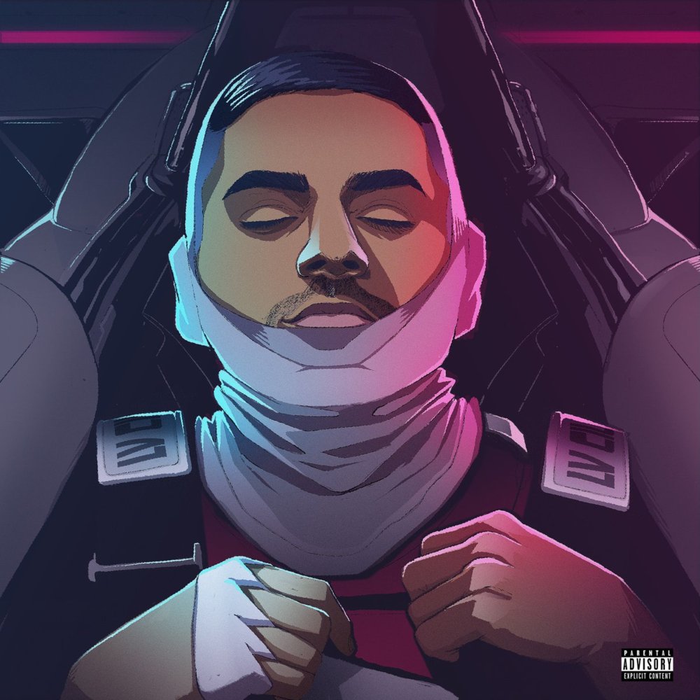 Album cover art for "Fokin Campeón (Skit)" by Álvaro Díaz