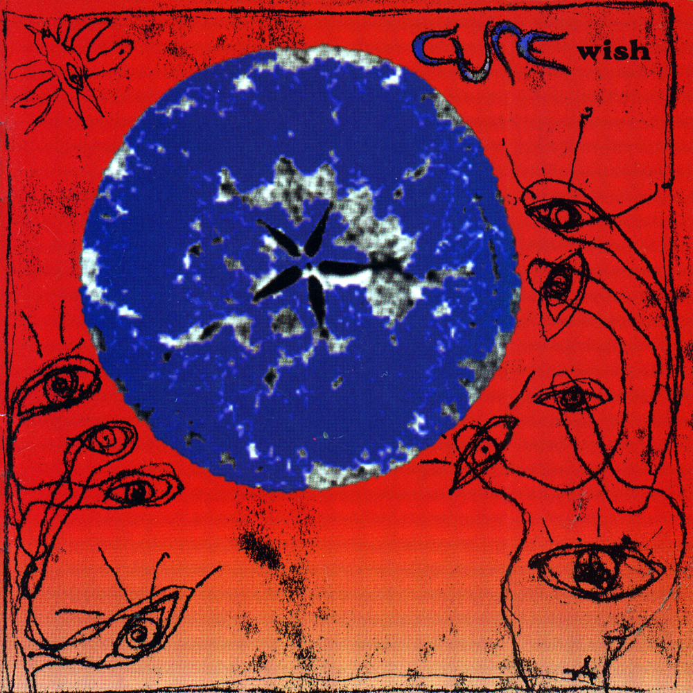 Album cover art for "End" by The Cure