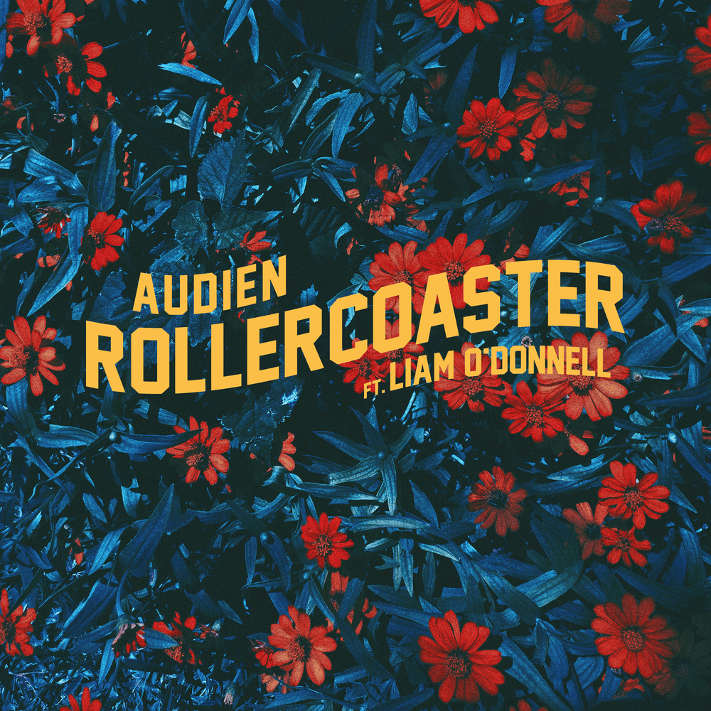 Album cover art for "Rollercoaster" by Audien & Liam O’Donnell