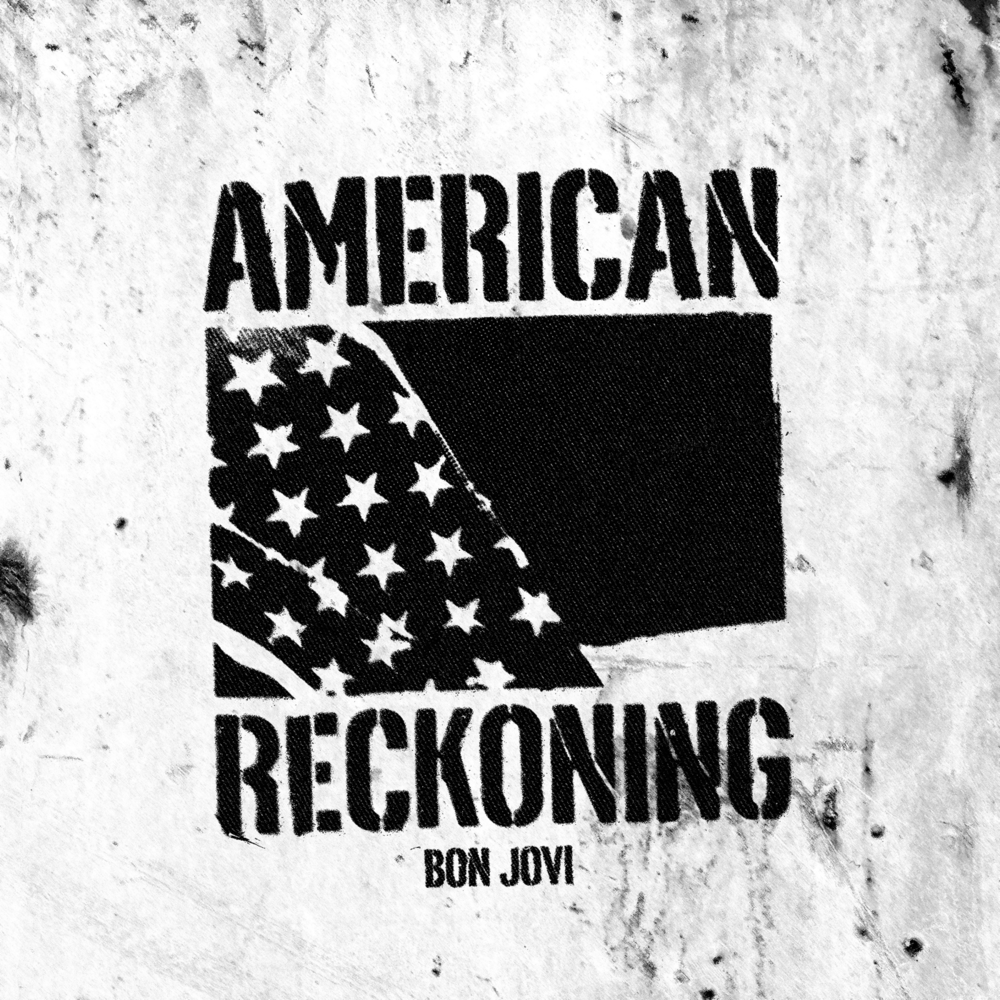 Album cover art for "American Reckoning" by Bon Jovi