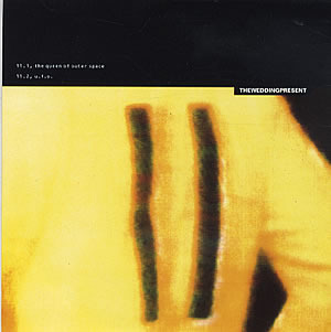 Album cover art for "The Queen Of Outer Space" by The Wedding Present