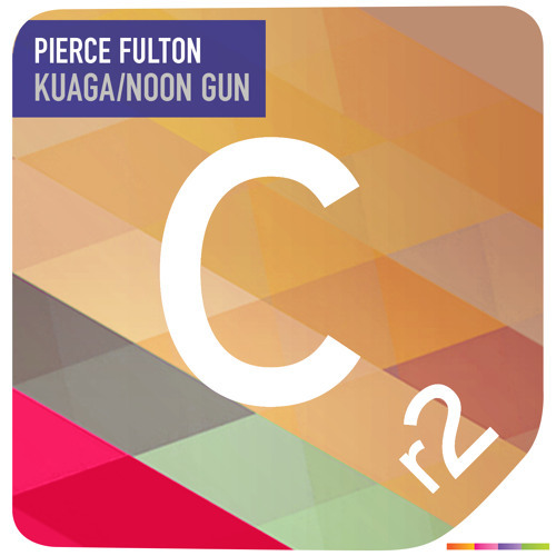 Album cover art for "Kuaga" by Pierce Fulton